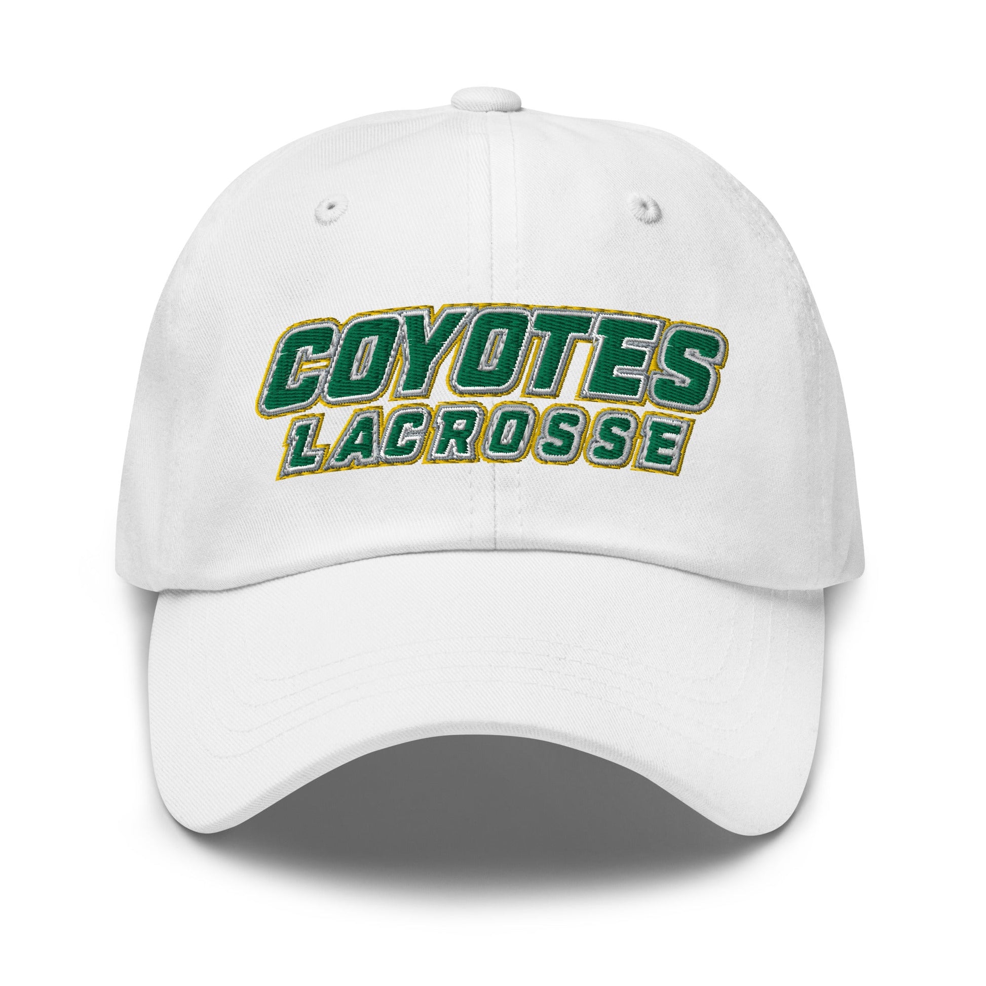 Cypress CHSL Embroidered Dad Hat Signature Lacrosse