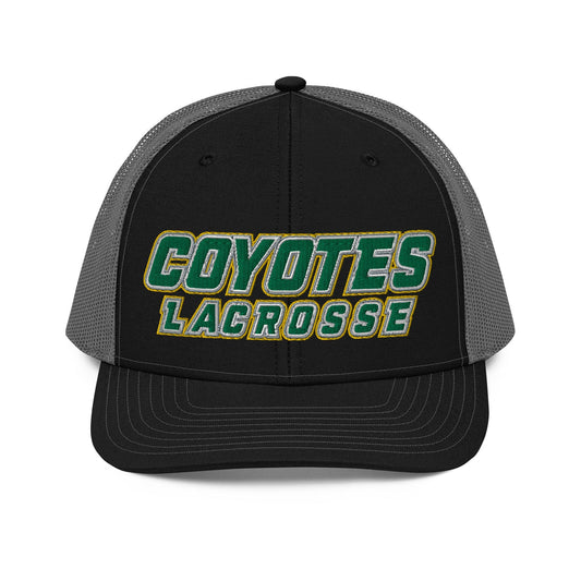 Cypress CHSL Embroidered Trucker Hat Signature Lacrosse