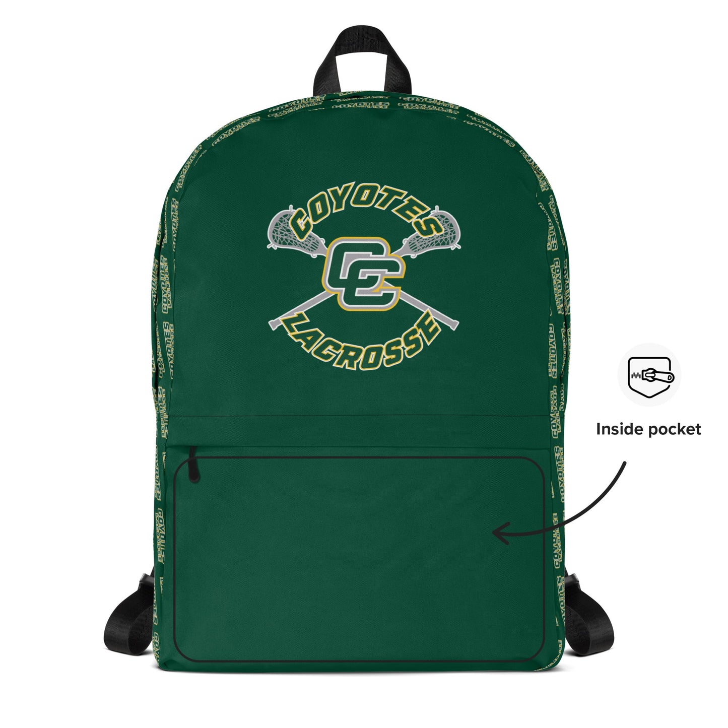 Cypress CHSL Sublimated Travel Backpack Signature Lacrosse