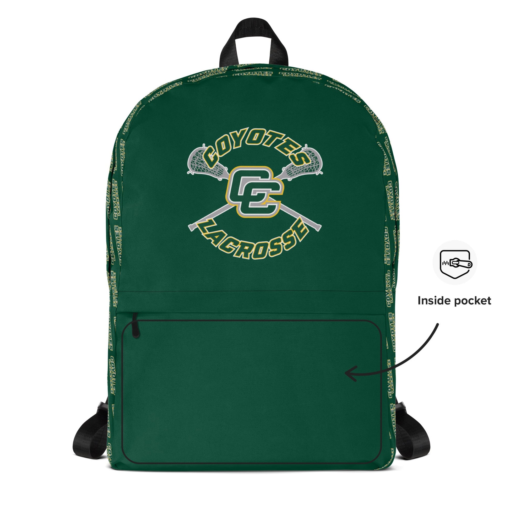 Cypress CHSL Sublimated Travel Backpack Signature Lacrosse