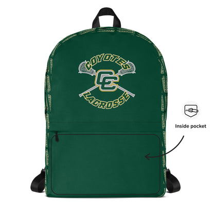 Cypress CHSL Sublimated Travel Backpack Signature Lacrosse