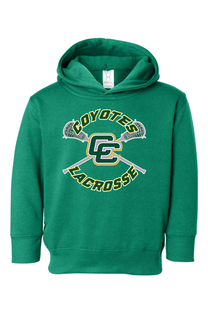 Cypress CHSL Toddler Fleece Hoodie Signature Lacrosse
