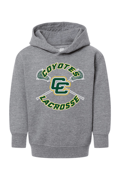Cypress CHSL Toddler Fleece Hoodie Signature Lacrosse