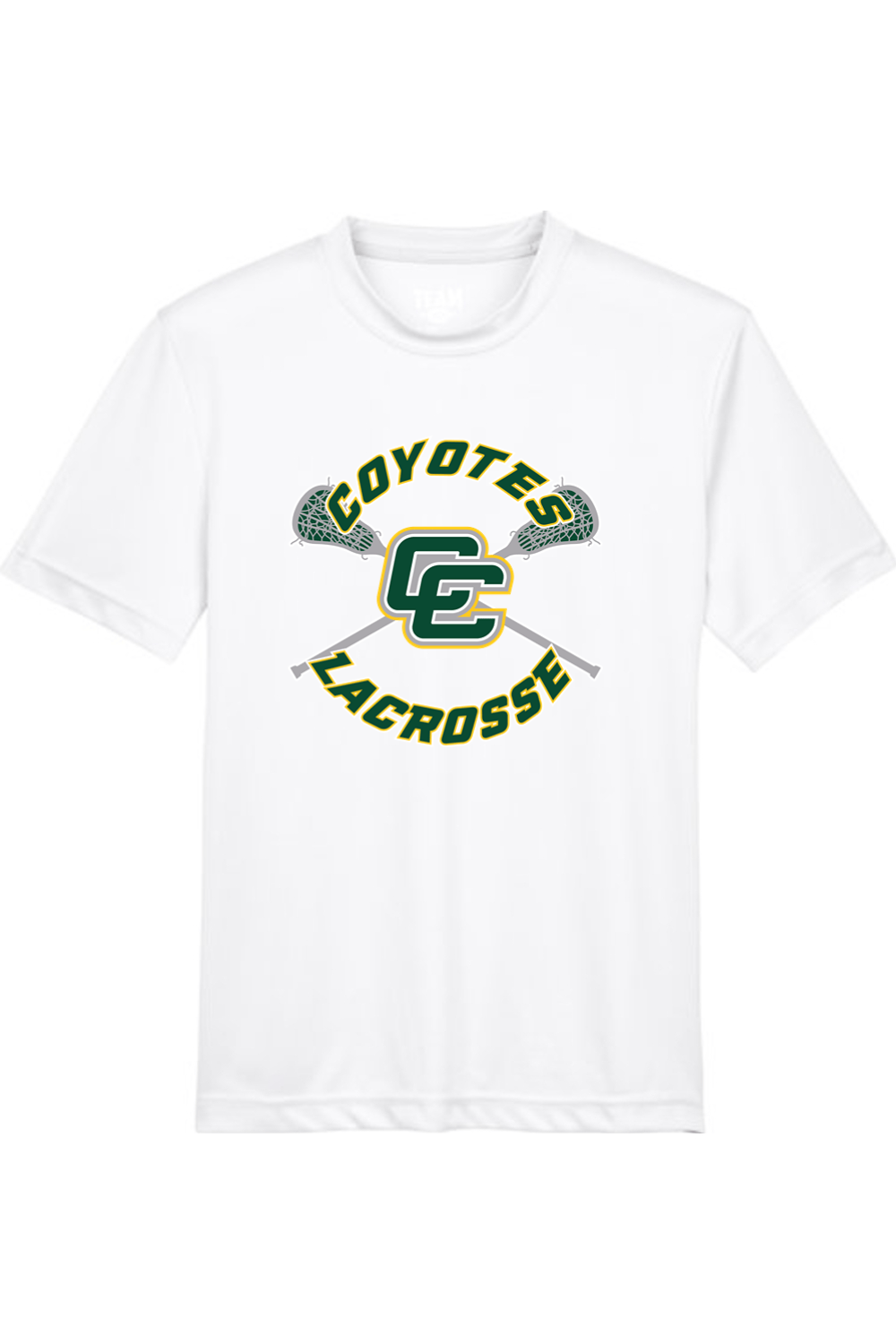 Cypress CHSL Youth Athletic T-Shirt Signature Lacrosse