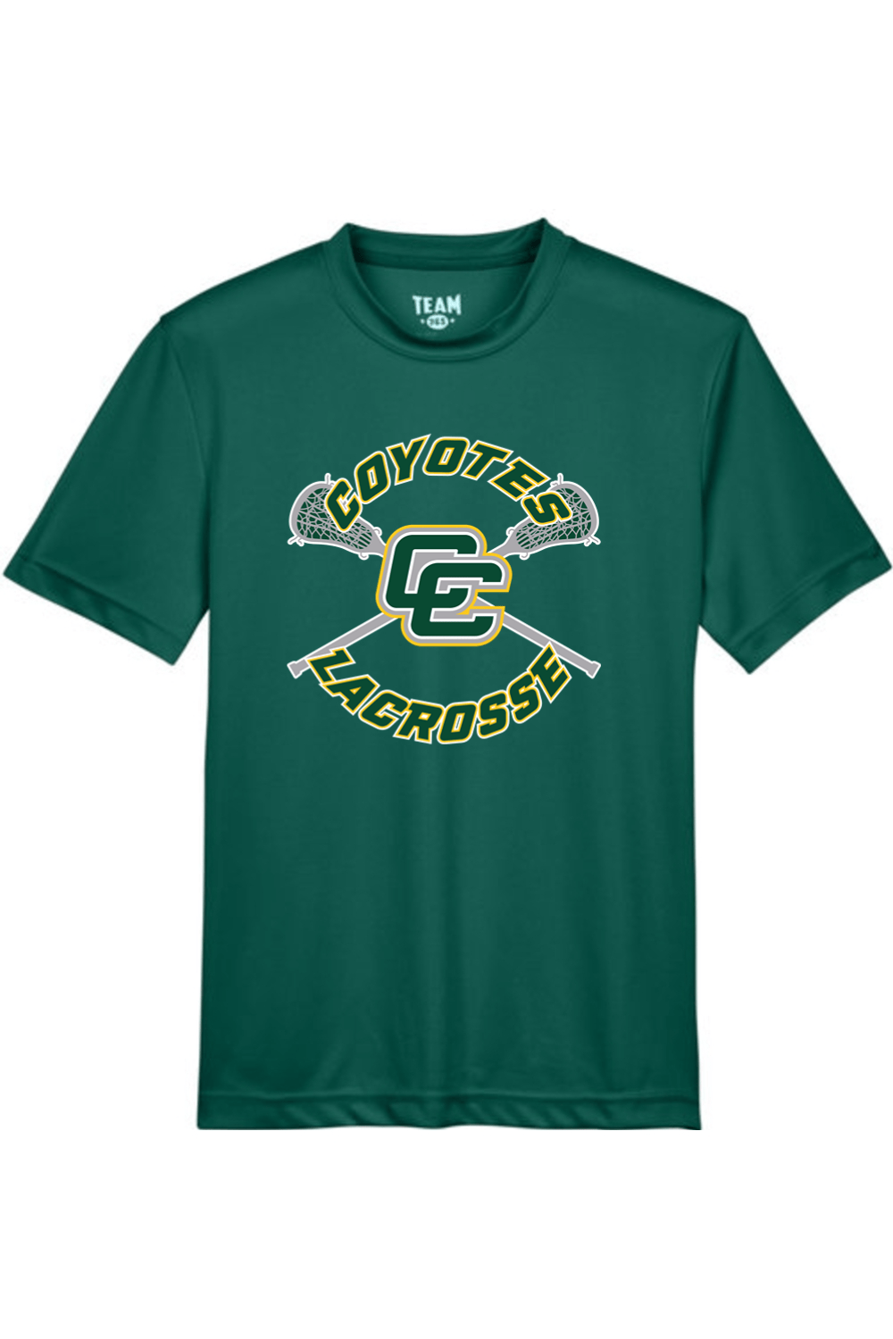 Cypress CHSL Youth Athletic T-Shirt Signature Lacrosse