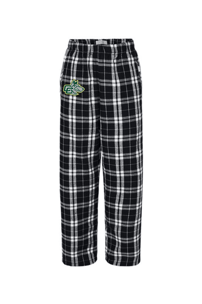 Cypress CHSL Youth Flannel Pants Signature Lacrosse