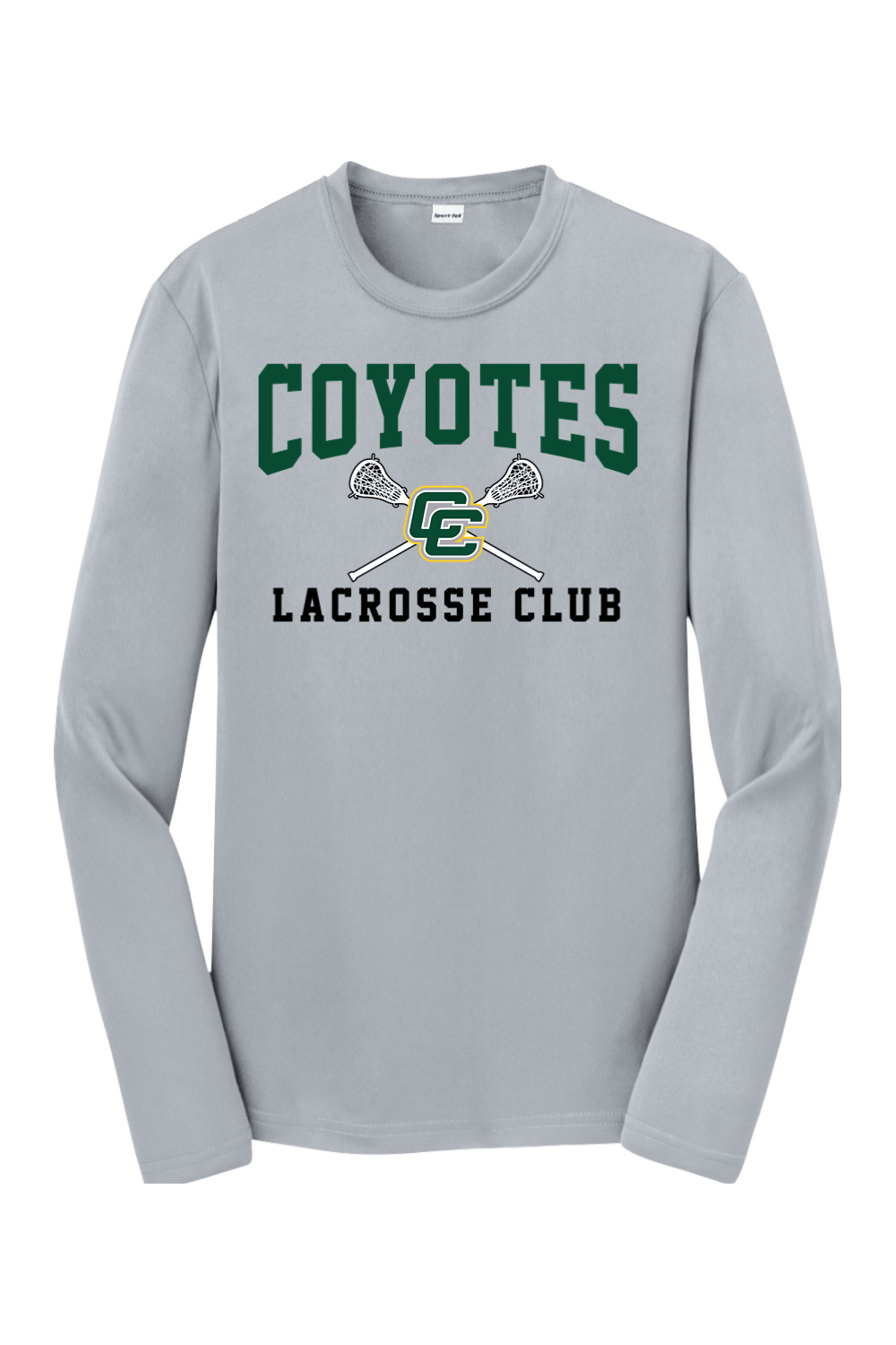 Cypress CHSL Youth Long Sleeve T-Shirt Signature Lacrosse
