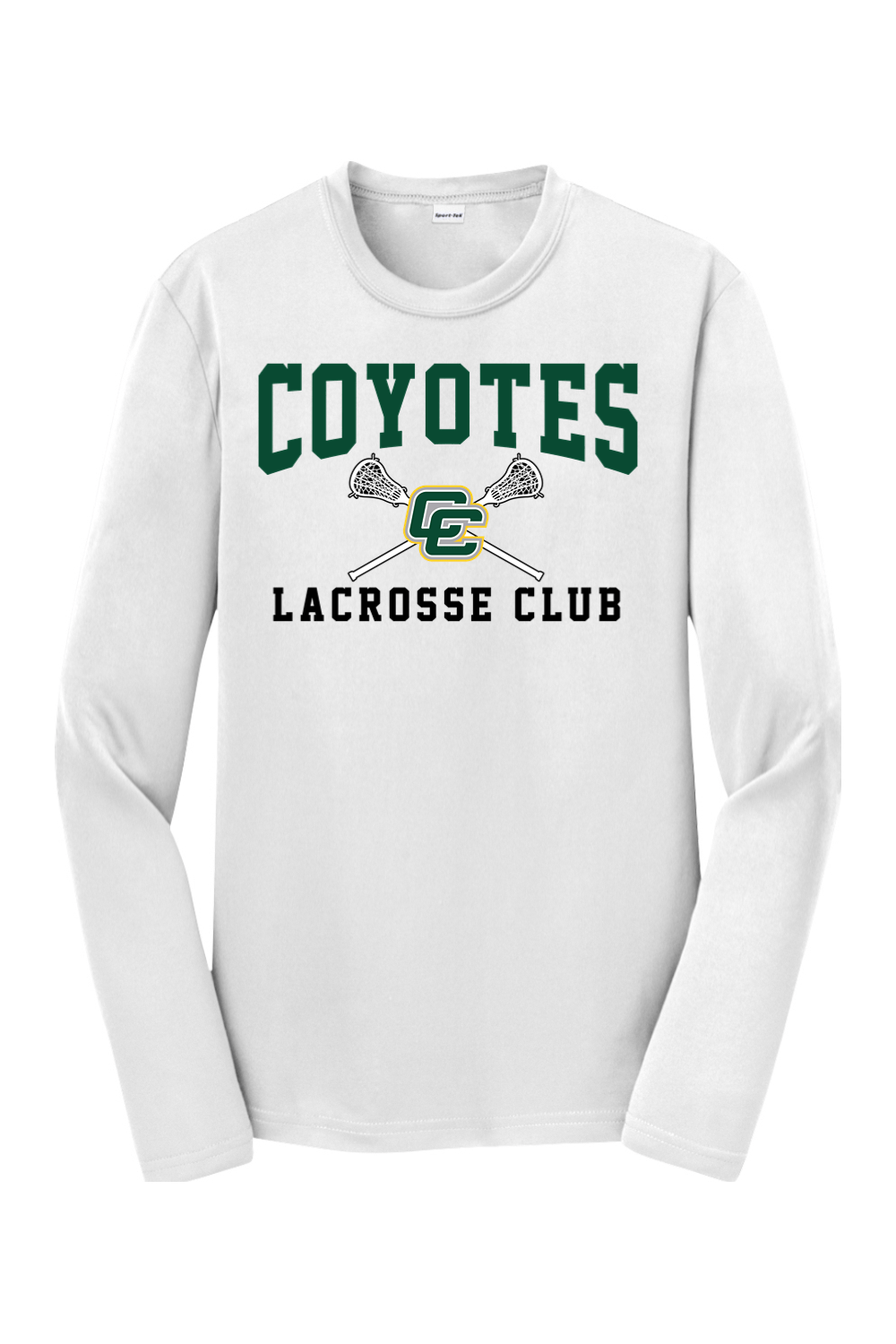 Cypress CHSL Youth Long Sleeve T-Shirt Signature Lacrosse