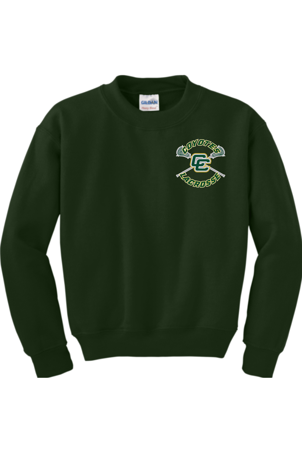Cypress CHSL Youth Sweatshirt Signature Lacrosse