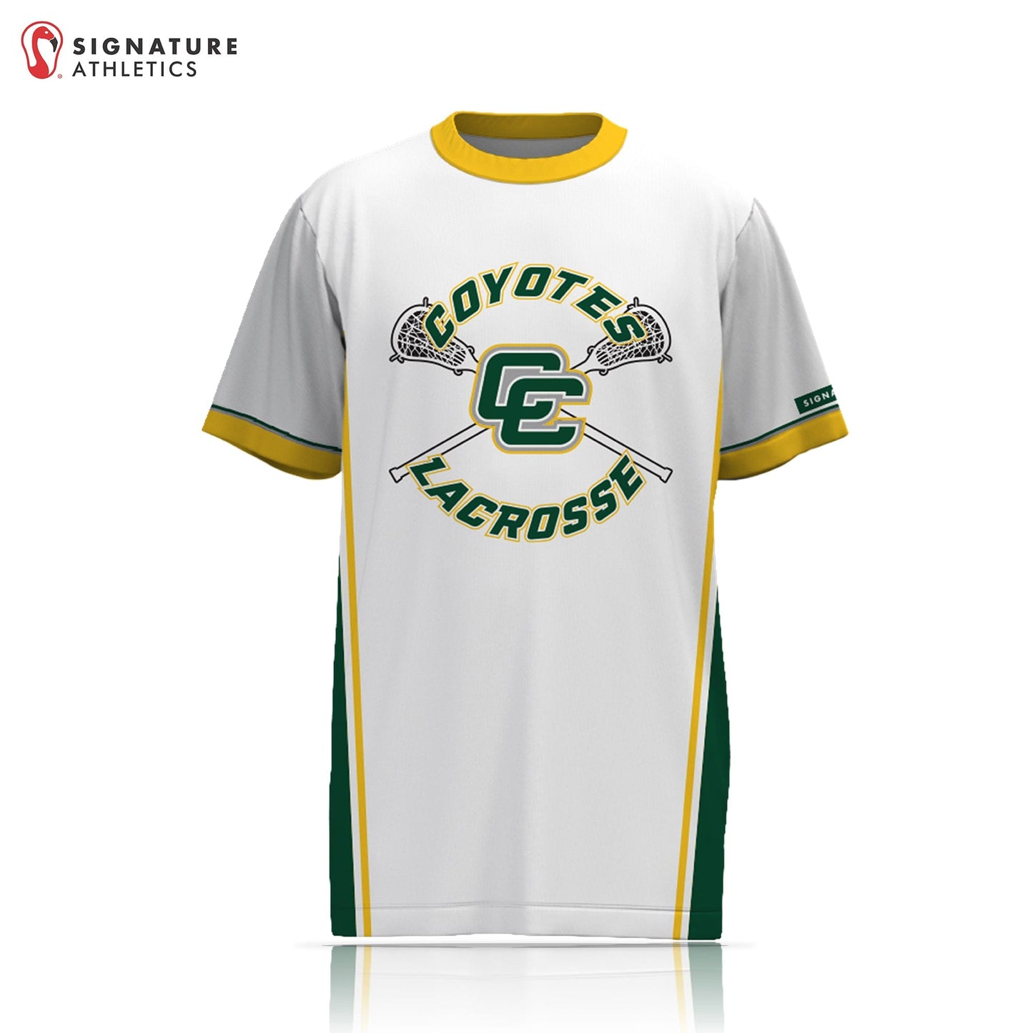 Cypress Creek Women's Player Short Sleeve Shooting Shirt: N/A Signature Lacrosse