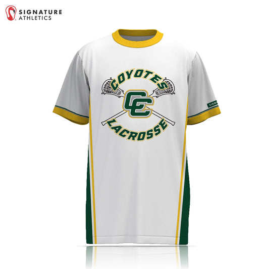 Cypress Creek Women's Player Short Sleeve Shooting Shirt: N/A Signature Lacrosse