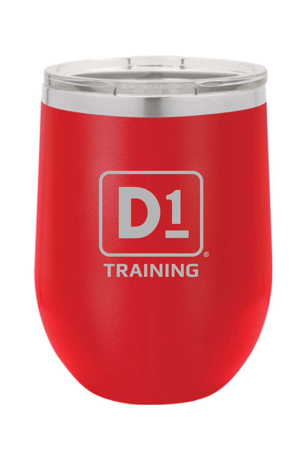 D1 Training 12oz Wine Tumbler Signature Lacrosse