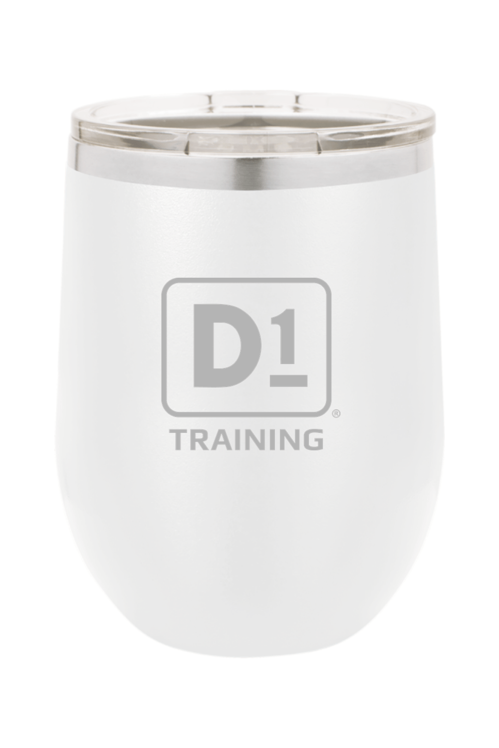D1 Training 12oz Wine Tumbler Signature Lacrosse