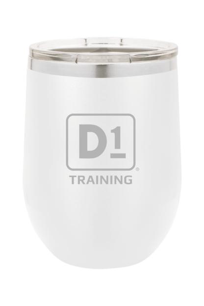 D1 Training 12oz Wine Tumbler Signature Lacrosse