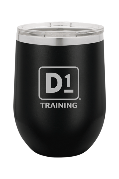 D1 Training 12oz Wine Tumbler Signature Lacrosse