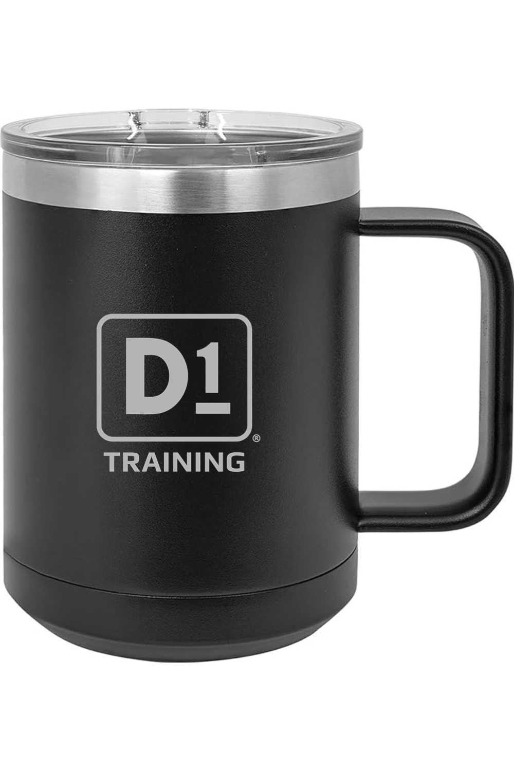 D1 Training 15oz Instulated Coffee Mug Signature Lacrosse