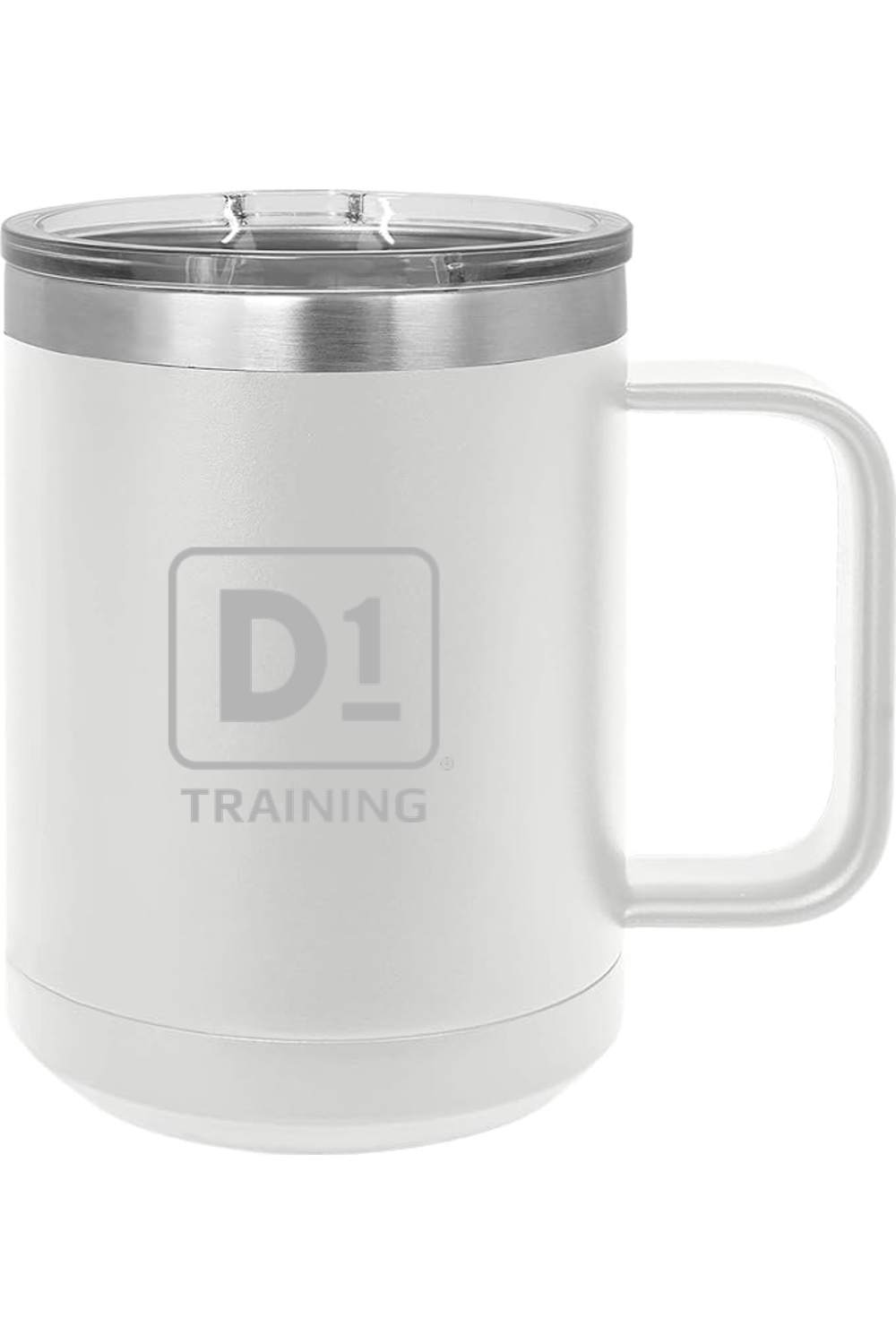 D1 Training 15oz Instulated Coffee Mug Signature Lacrosse