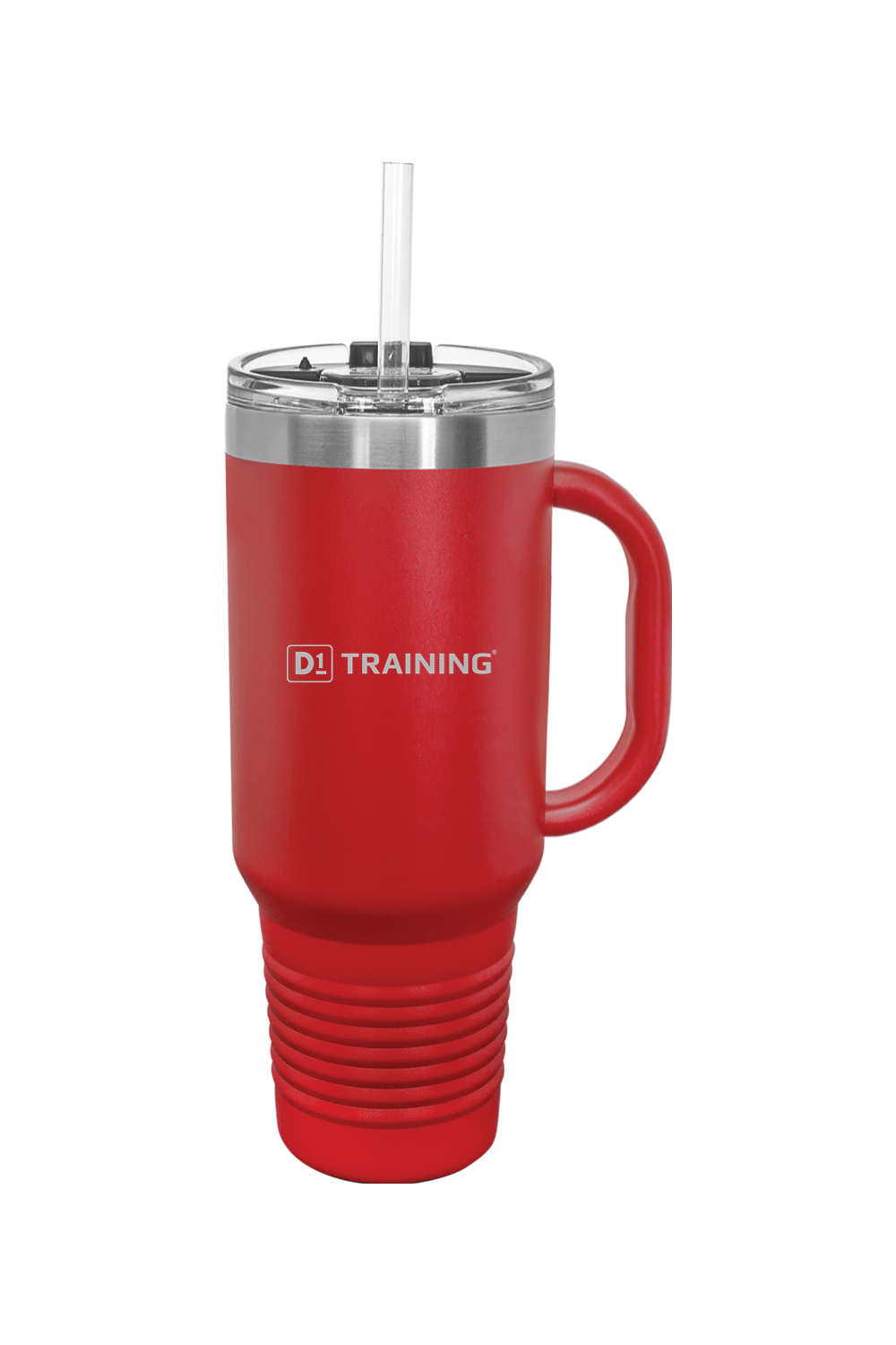 D1 Training 40 oz. Insulated Travel Mug Signature Lacrosse