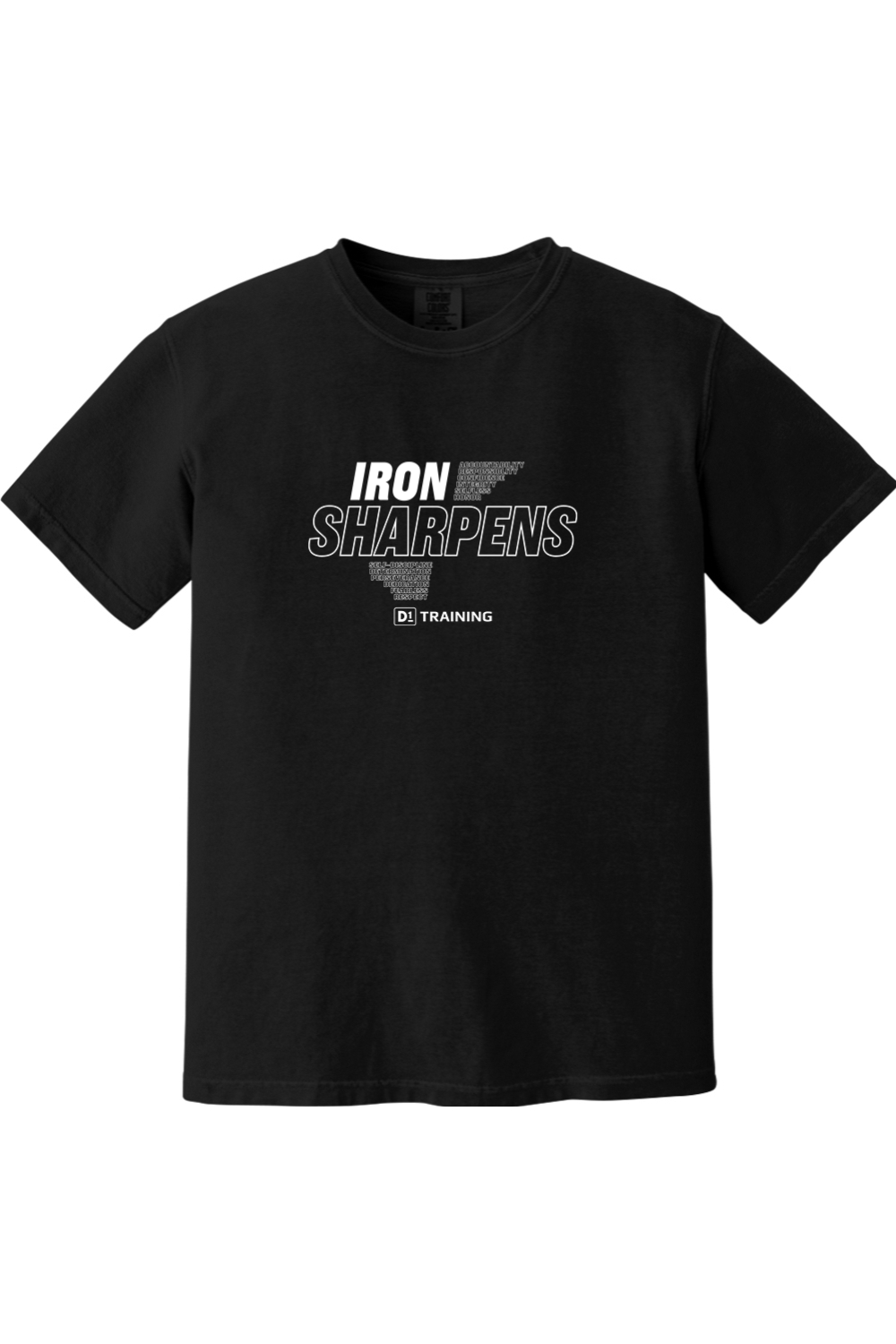 D1 Training Comfort Colors Short Sleeve T-Shirt Signature Lacrosse