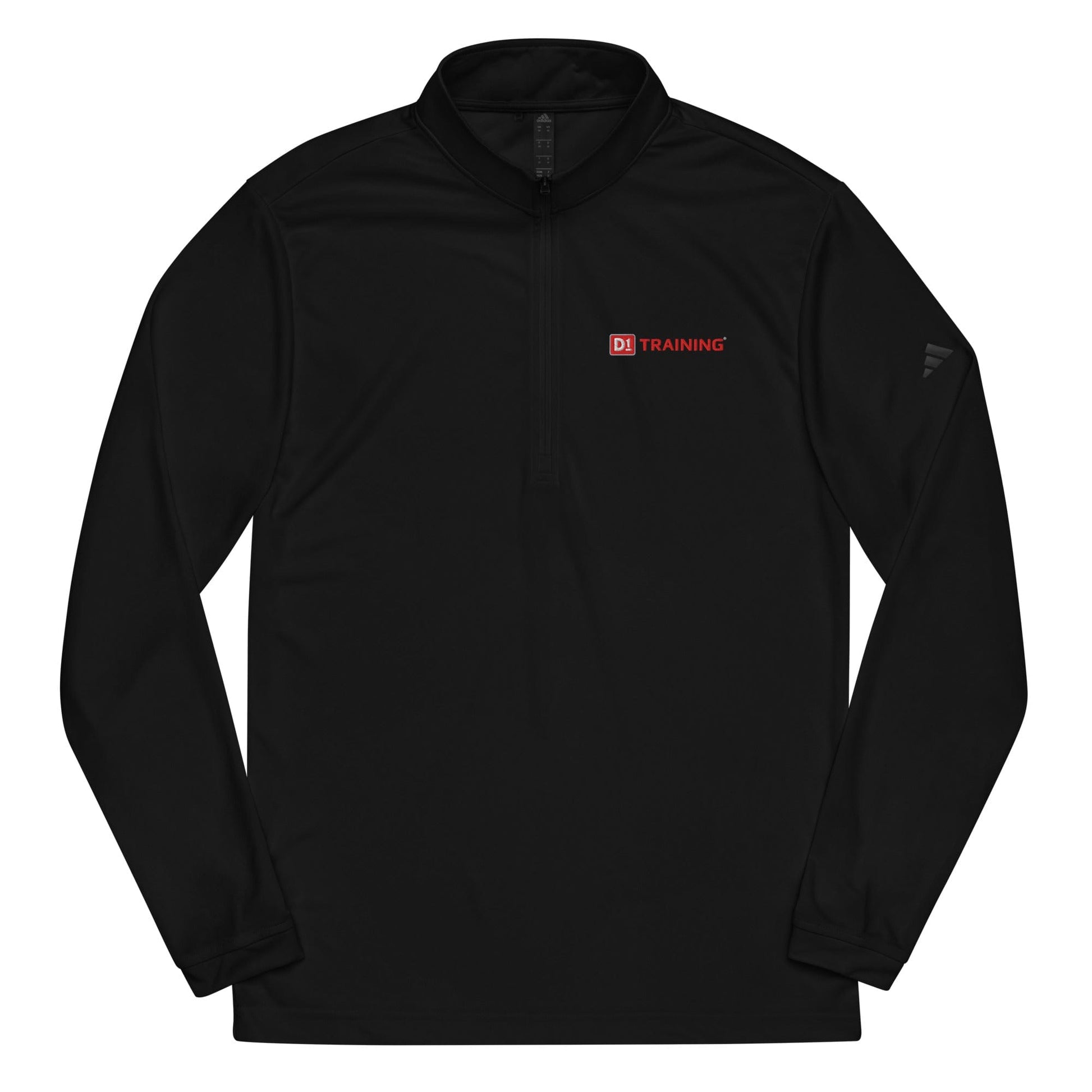 D1 Training Embroidered adidas Quarter Zip Pullover Signature Lacrosse
