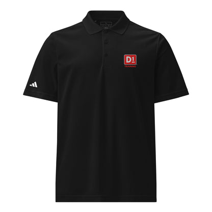 D1 Training Embroidered adidas Sport Polo Shirt Signature Lacrosse