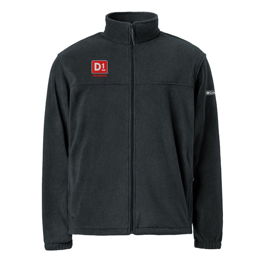 D1 Training Embroidered Columbia Fleece Jacket Signature Lacrosse