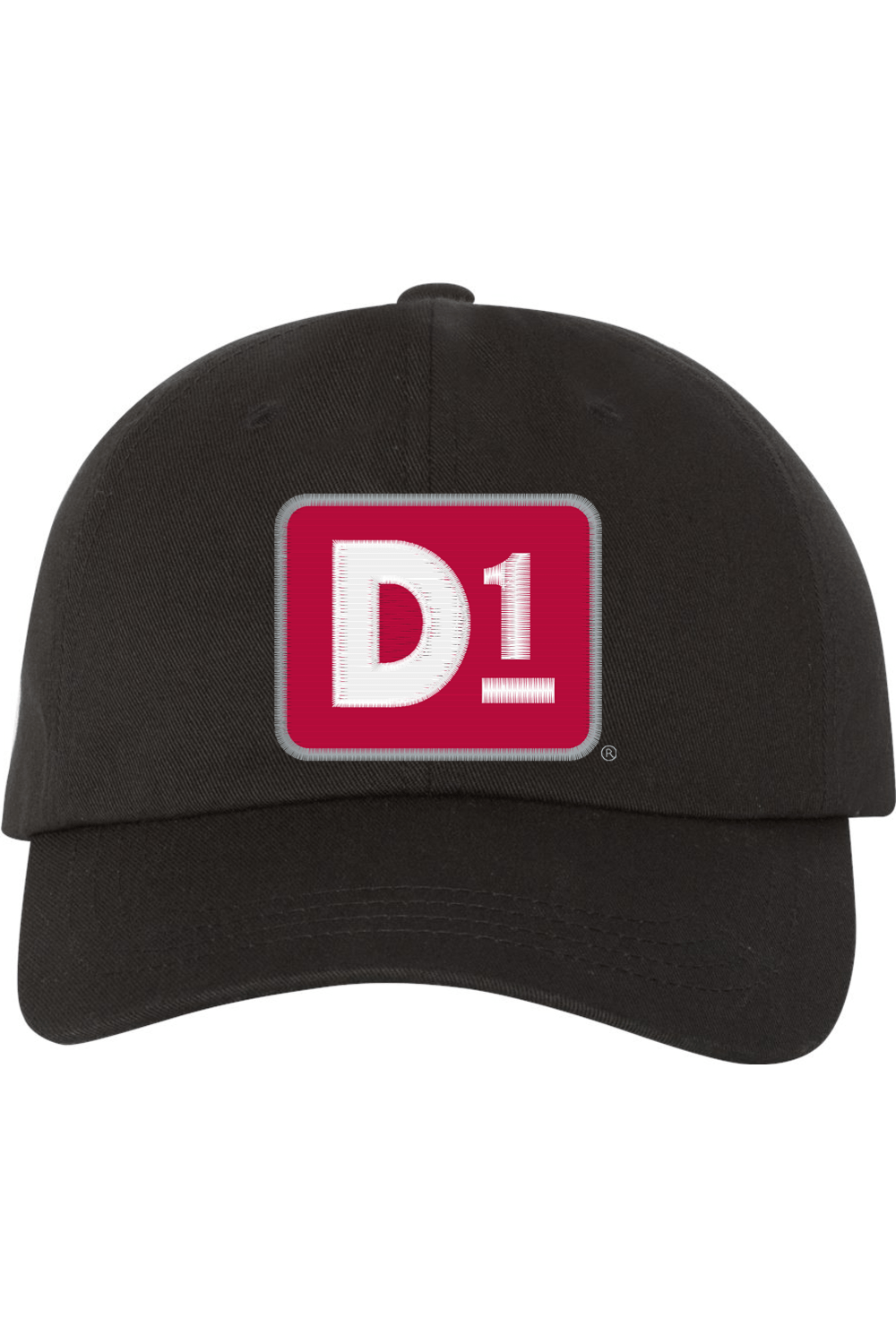 D1 Training Embroidered Dad Hat Signature Lacrosse