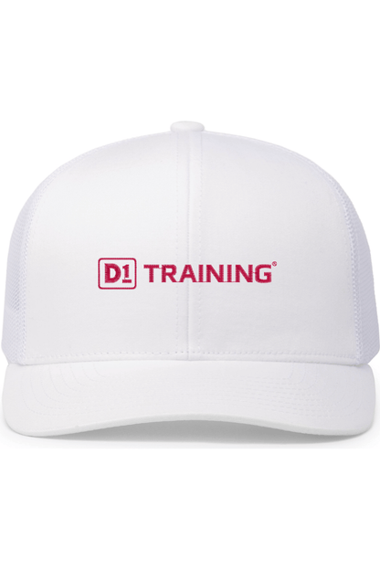 D1 Training Embroidered Trucker Hat Signature Lacrosse