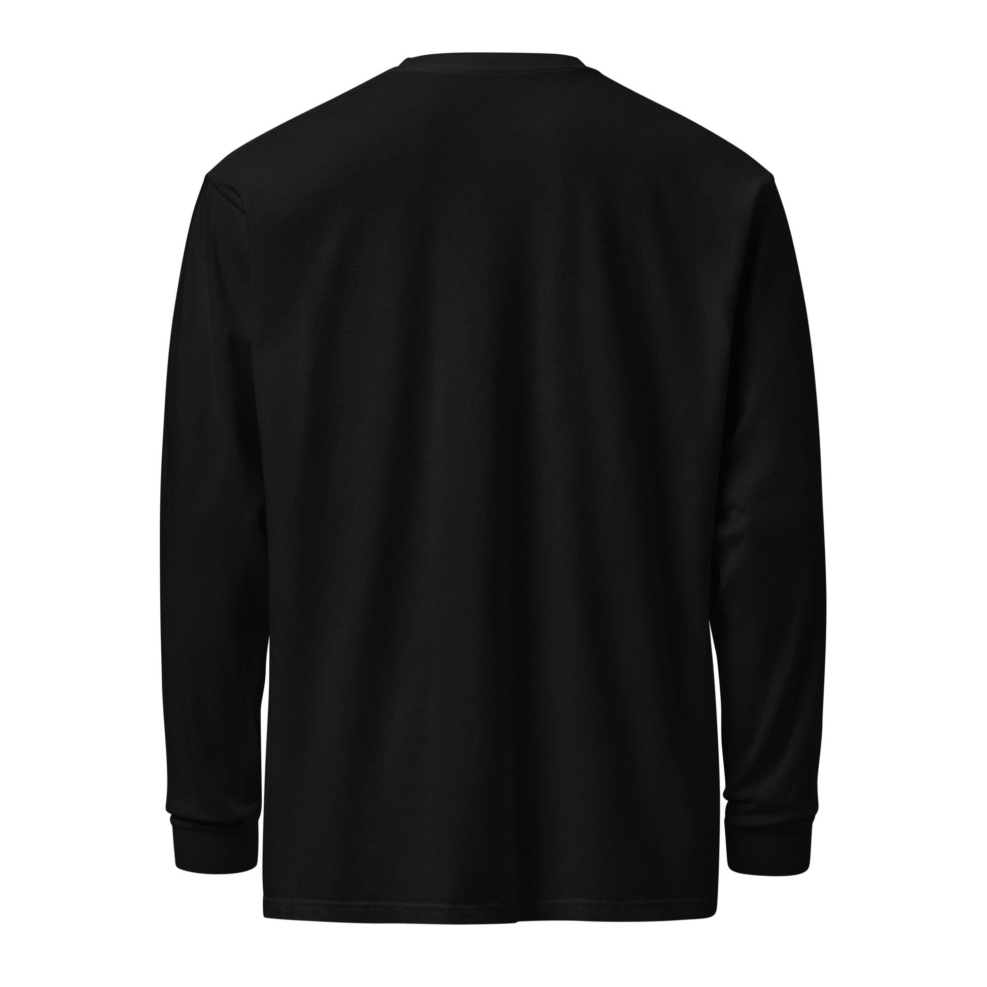 D1 Training Garment-Dyed Heavyweight Long Sleeve Shirt Signature Lacrosse