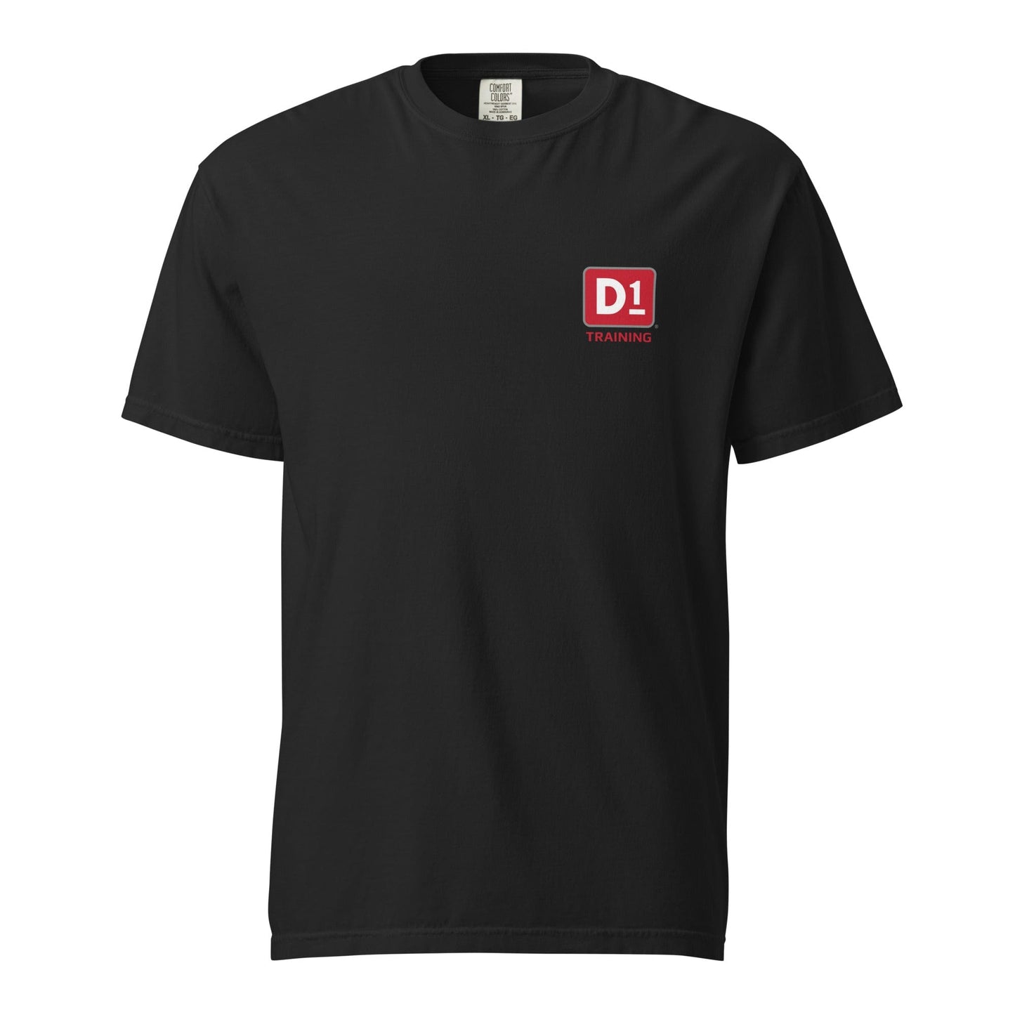 D1 Training Garment-Dyed Heavyweight T-Shirt Signature Lacrosse
