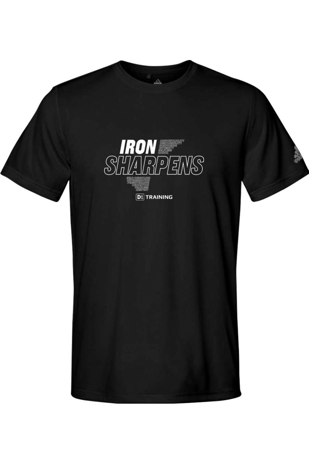 D1 Training Men's Adidas Sport T-Shirt Signature Lacrosse
