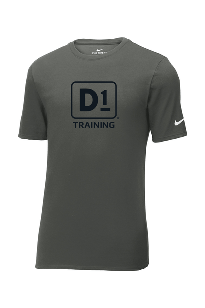 D1 Training Men's Nike Core Cotton Tee Signature Lacrosse