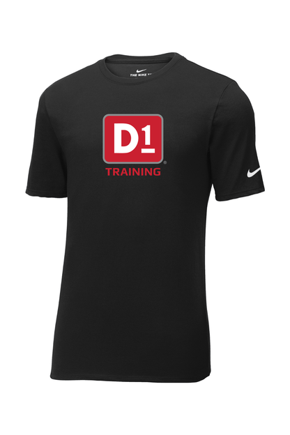 D1 Training Men's Nike Core Cotton Tee Signature Lacrosse