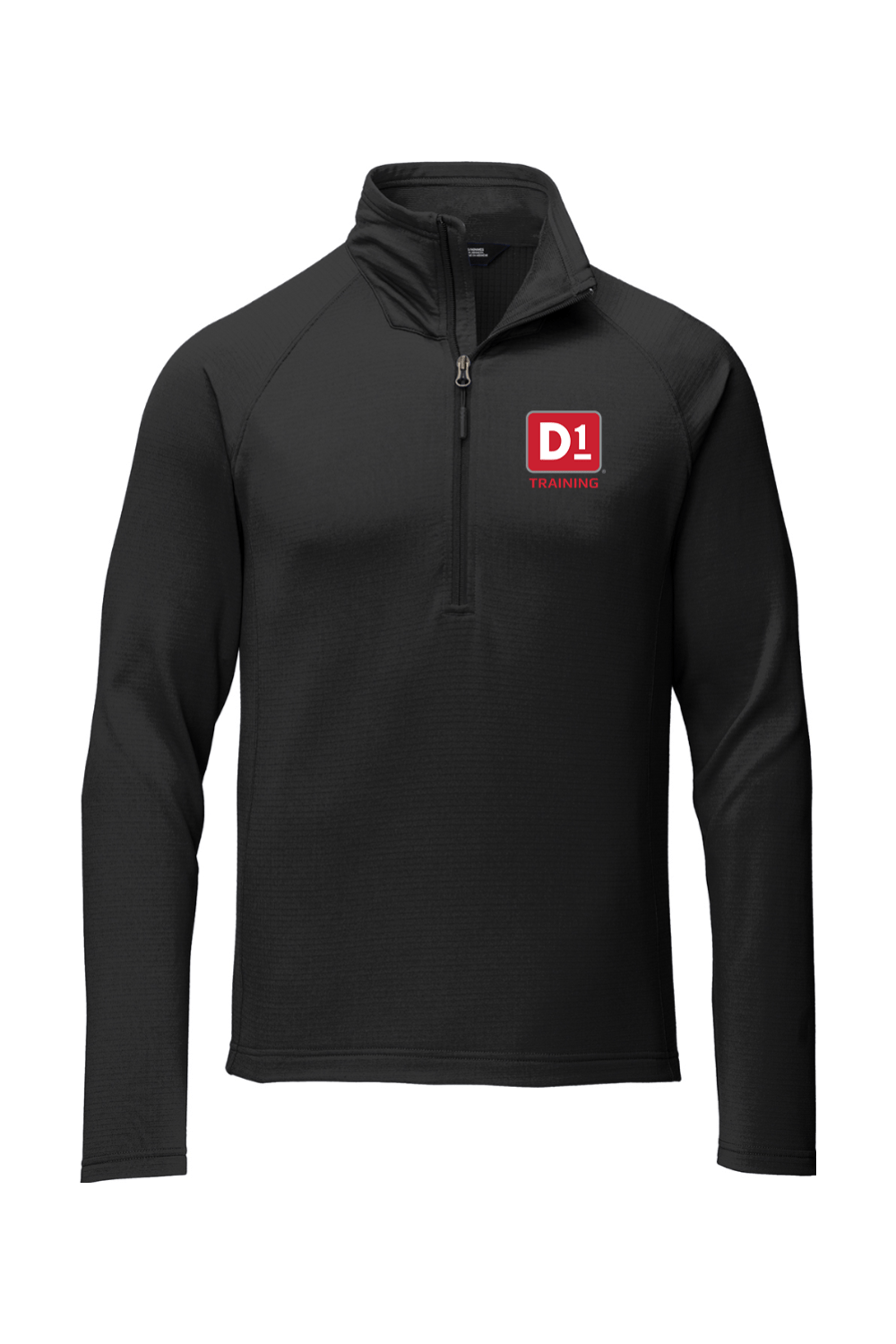 D1 Training Men's North Face Mountain Peaks 1/4-Zip Fleece Signature Lacrosse