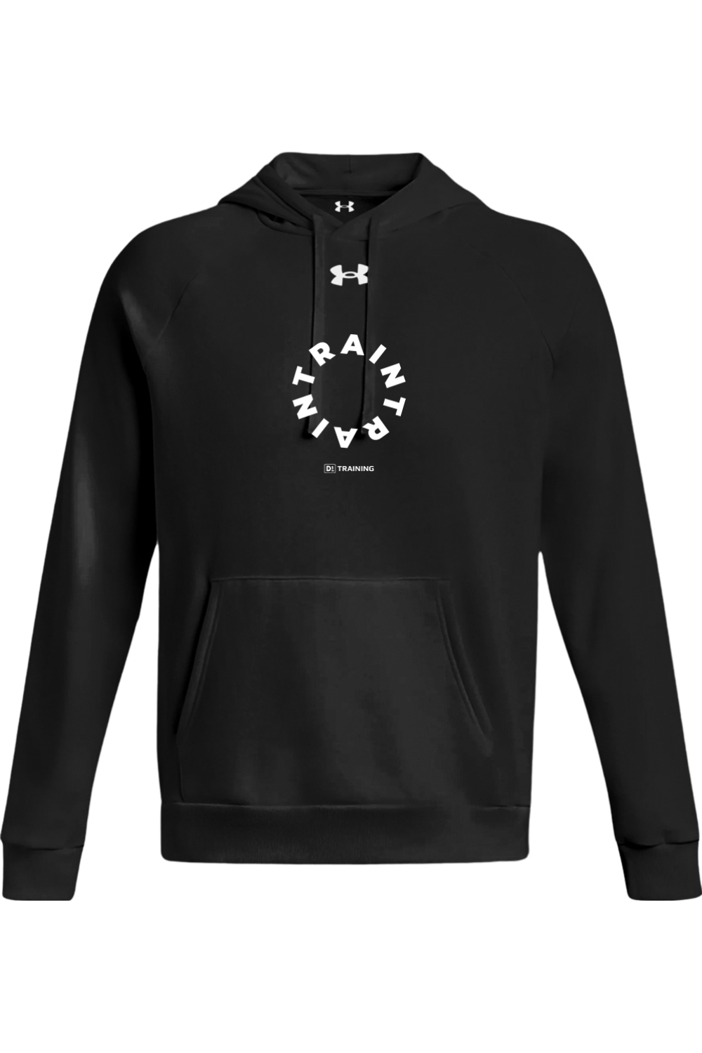 D1 Training Men's Under Armour Men's Rival Fleece Hooded Sweatshirt Signature Lacrosse