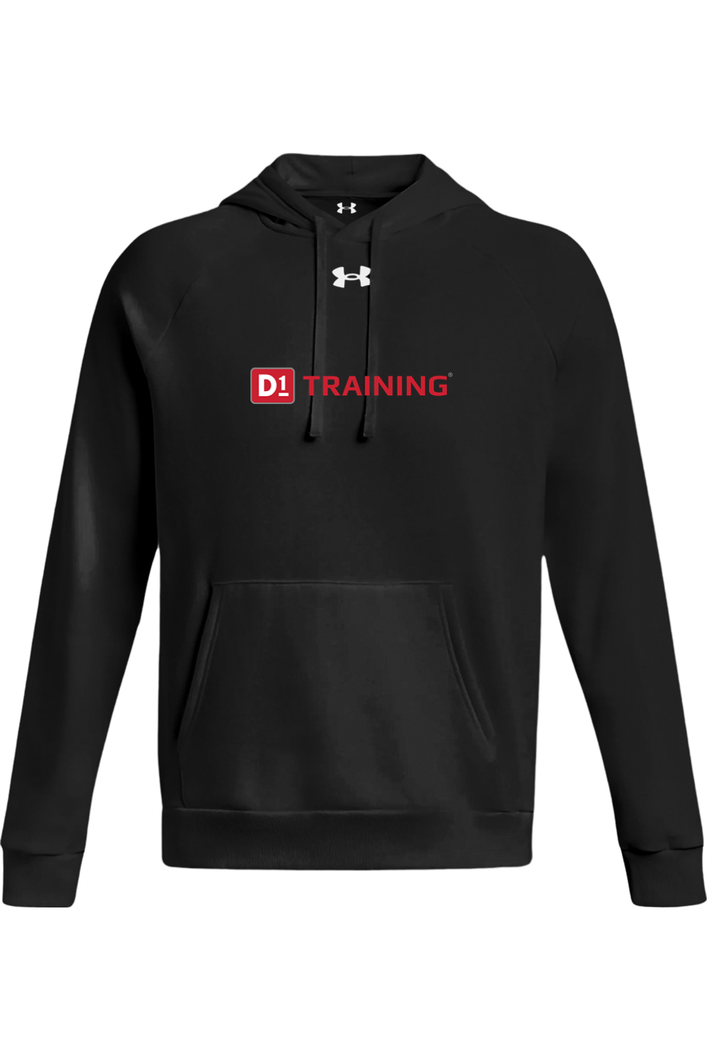 D1 Training Men's Under Armour Men's Rival Fleece Hooded Sweatshirt Signature Lacrosse