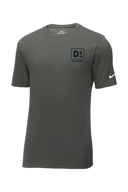 D1 Training Nike Core Cotton Tee Signature Lacrosse