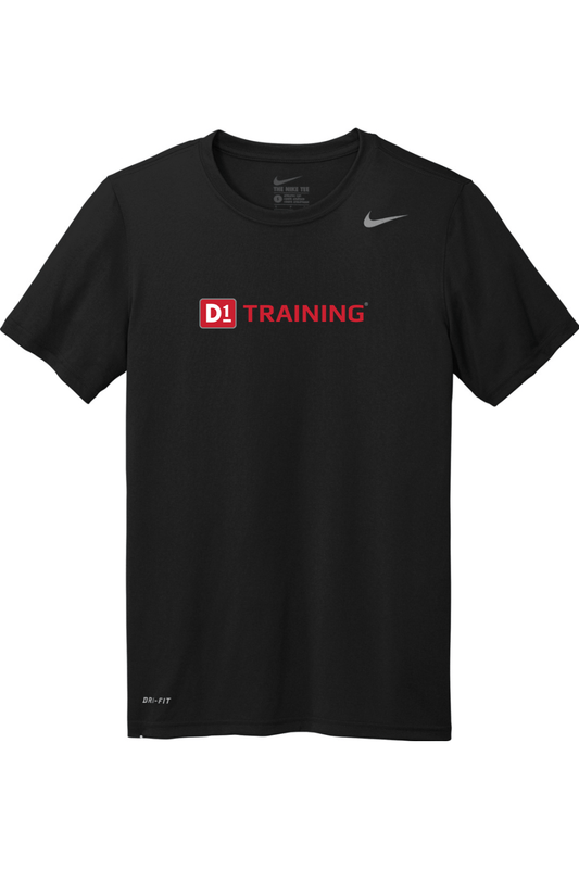 D1 Training Nike Team rLegend Tee Signature Lacrosse