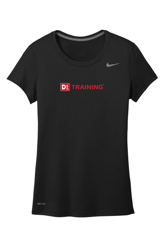 D1 Training Nike Women's Team rLegend Tee Signature Lacrosse