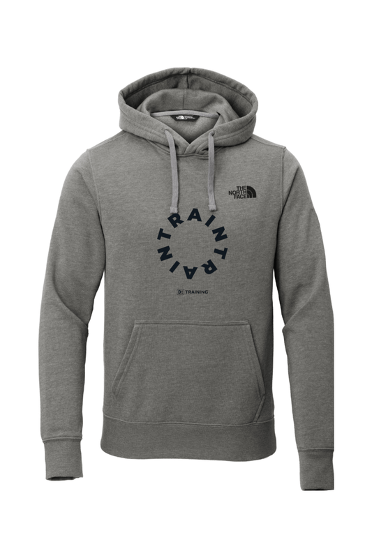 D1 Training North Face Chest Logo Pullover Hoodie Signature Lacrosse