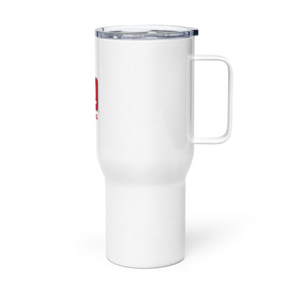 D1 Training Travel Mug with a Handle Signature Lacrosse