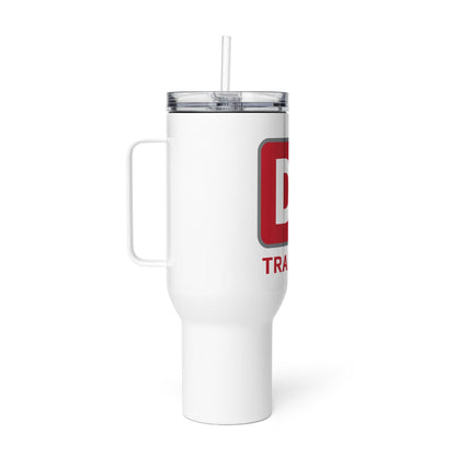 D1 Training Travel Mug with a Handle Signature Lacrosse