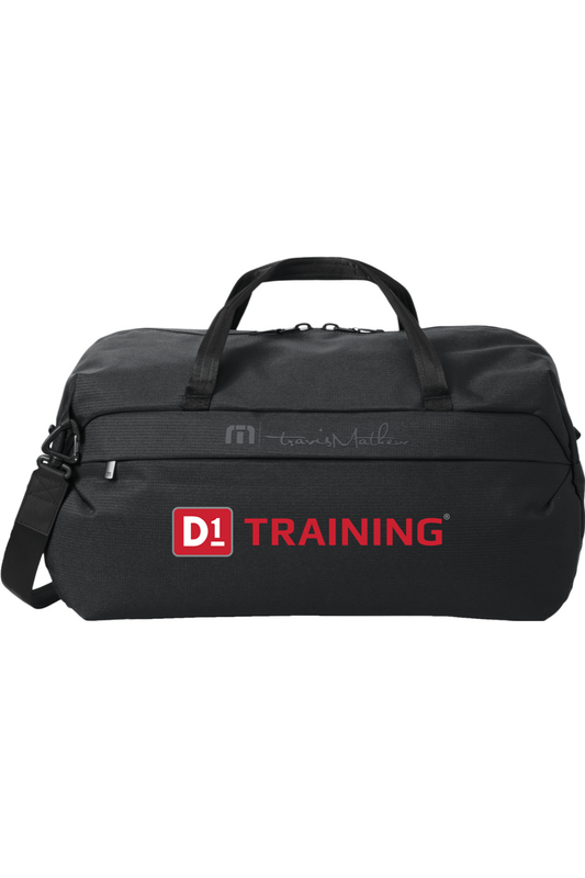 D1 Training Travis Mathew Lateral Duffel Signature Lacrosse