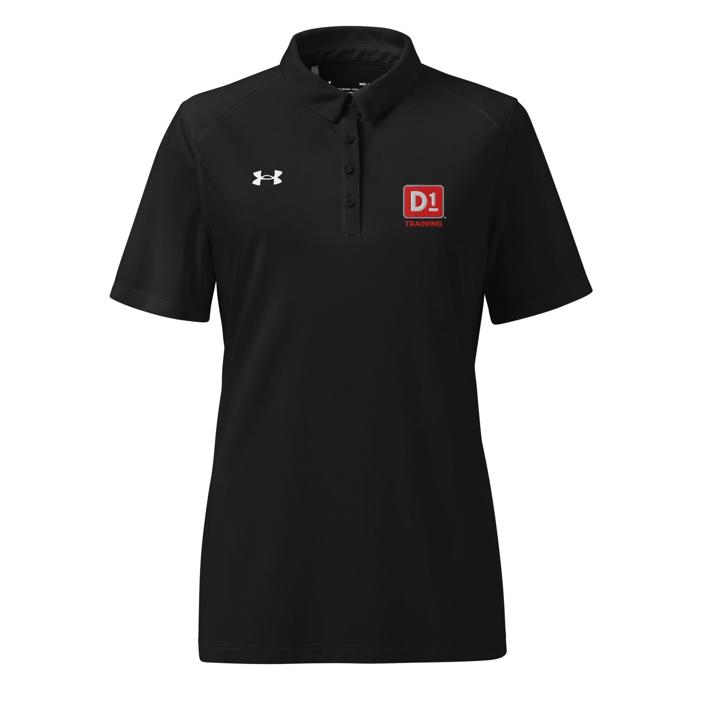 D1 Training Women's Embroidered Under Armour® Women's Polo Shirt Signature Lacrosse