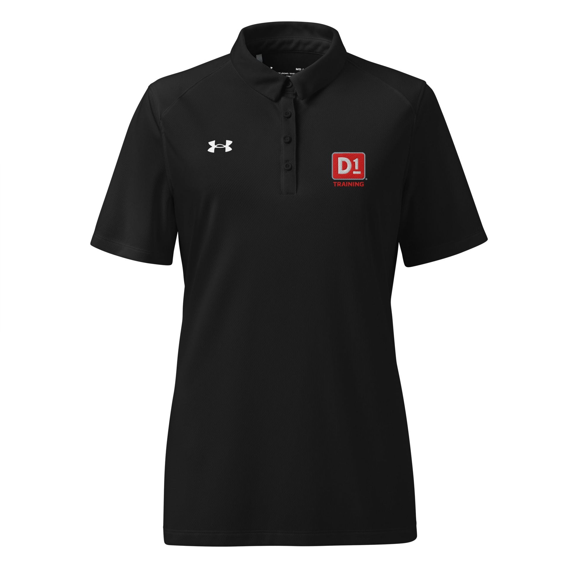 D1 Training Women's Embroidered Under Armour® Women's Polo Shirt Signature Lacrosse