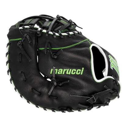 Marucci Krewe 12.50" Youth Baseball First Base Mitt: MFG3KR37S1-BK/NG