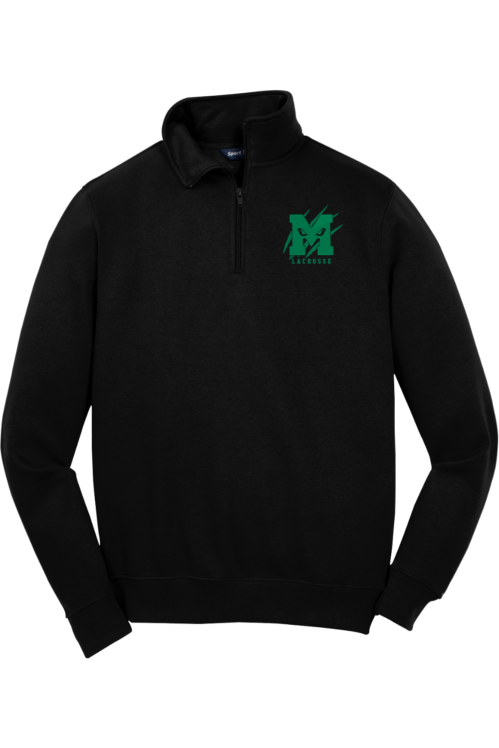 Monsters LC Adult Embroidered Quarter-Zip Pullover