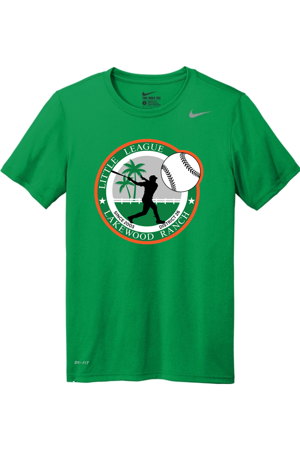 Lakewood Ranch Nike Team rLegend Tee