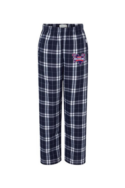 Iron Maidens Lacrosse Youth Flannel Pants