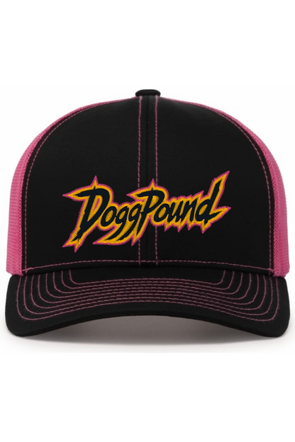 Doggpound Lacrosse Embroidered Trucker Hat
